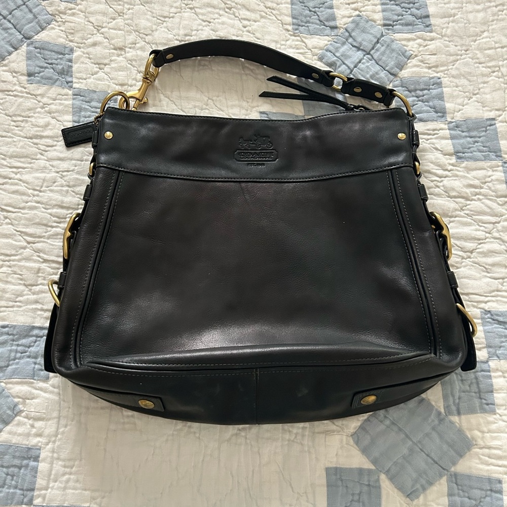 Coach Restored Editorial Zoe Bag, Large